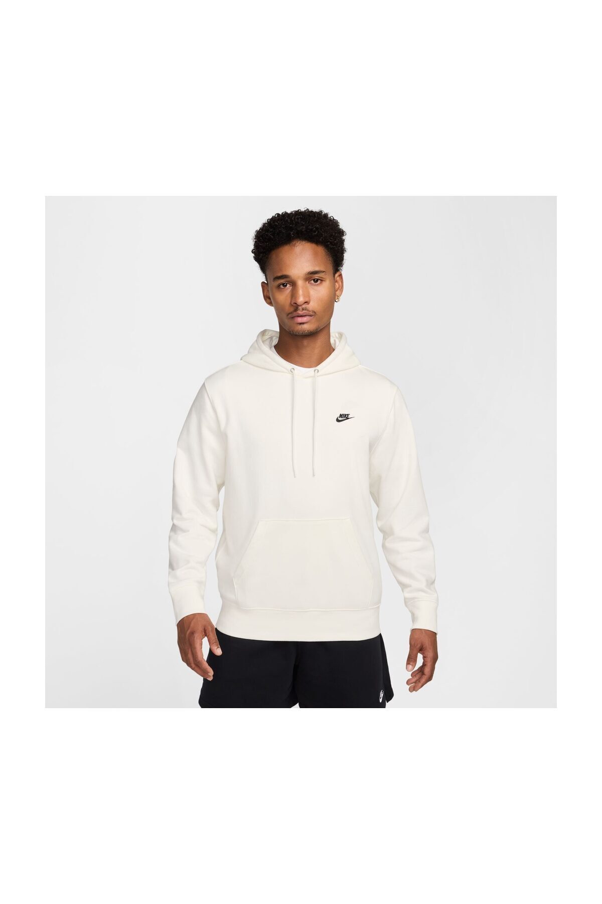 Nike-M Nk Club ft Po Hoodie 1