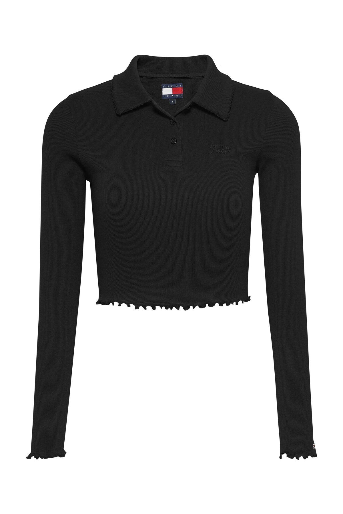 Tommy Hilfiger Koszulka Polo Tjw Crp — Detale Ściągacza W Kształcie Muszelki Ls - XL