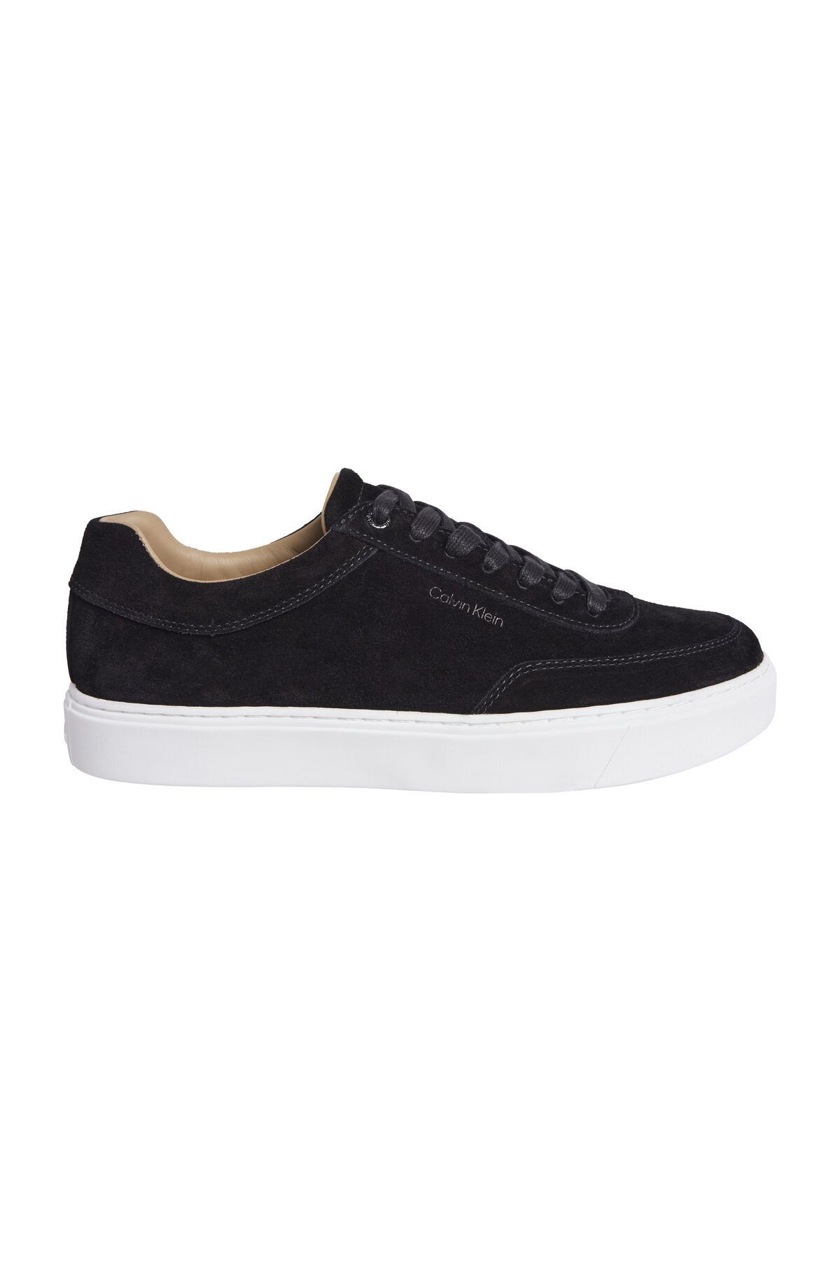 Calvin Klein-Schnürschuhe aus Wildleder mit Spitze 5