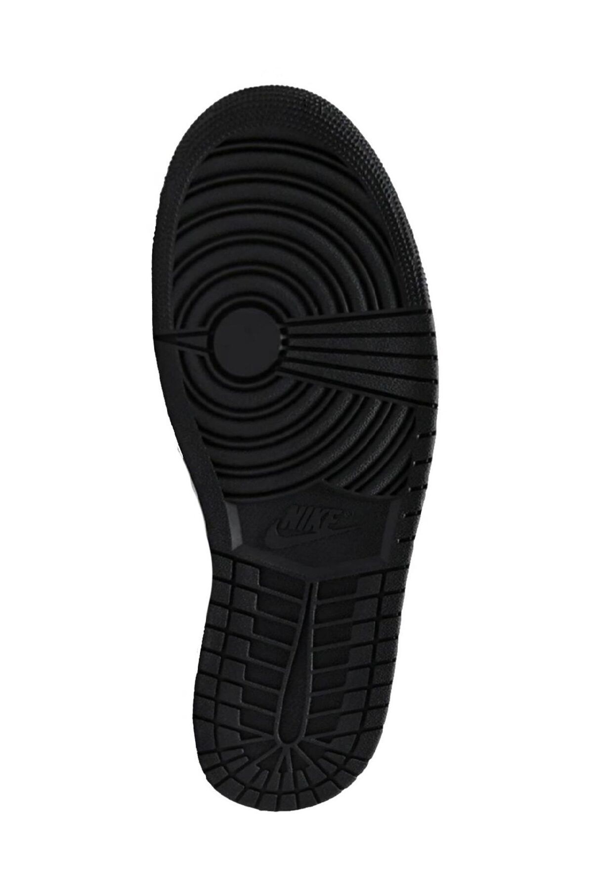 Nike-Jordan 1 Low Weiß und Schwarz 4