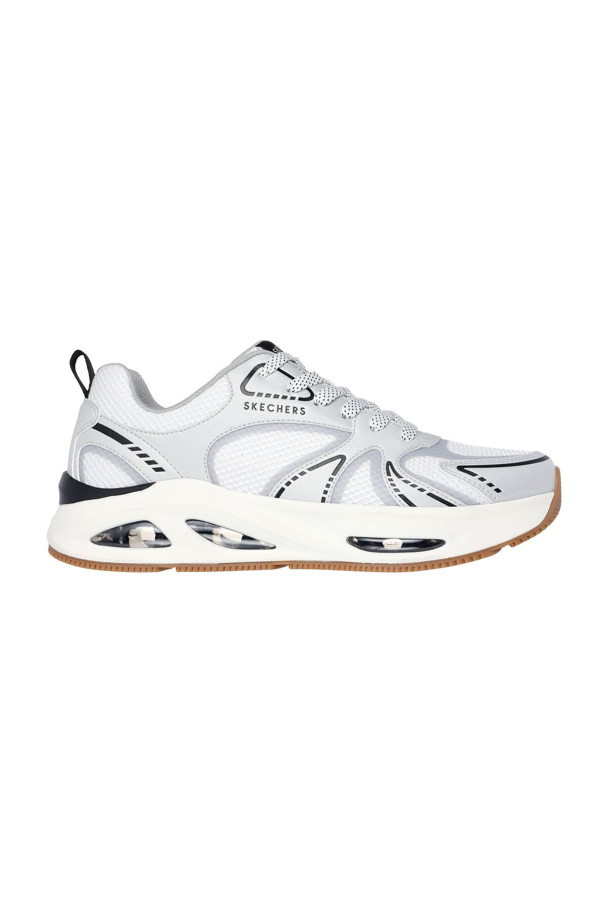 SKECHERS Biały Mężczyźni - 46