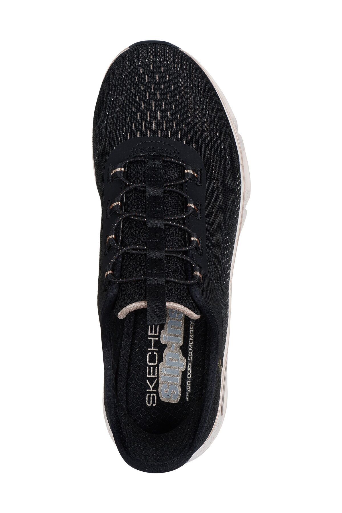 SKECHERS-104610 Schwarz ženy/dívky 2