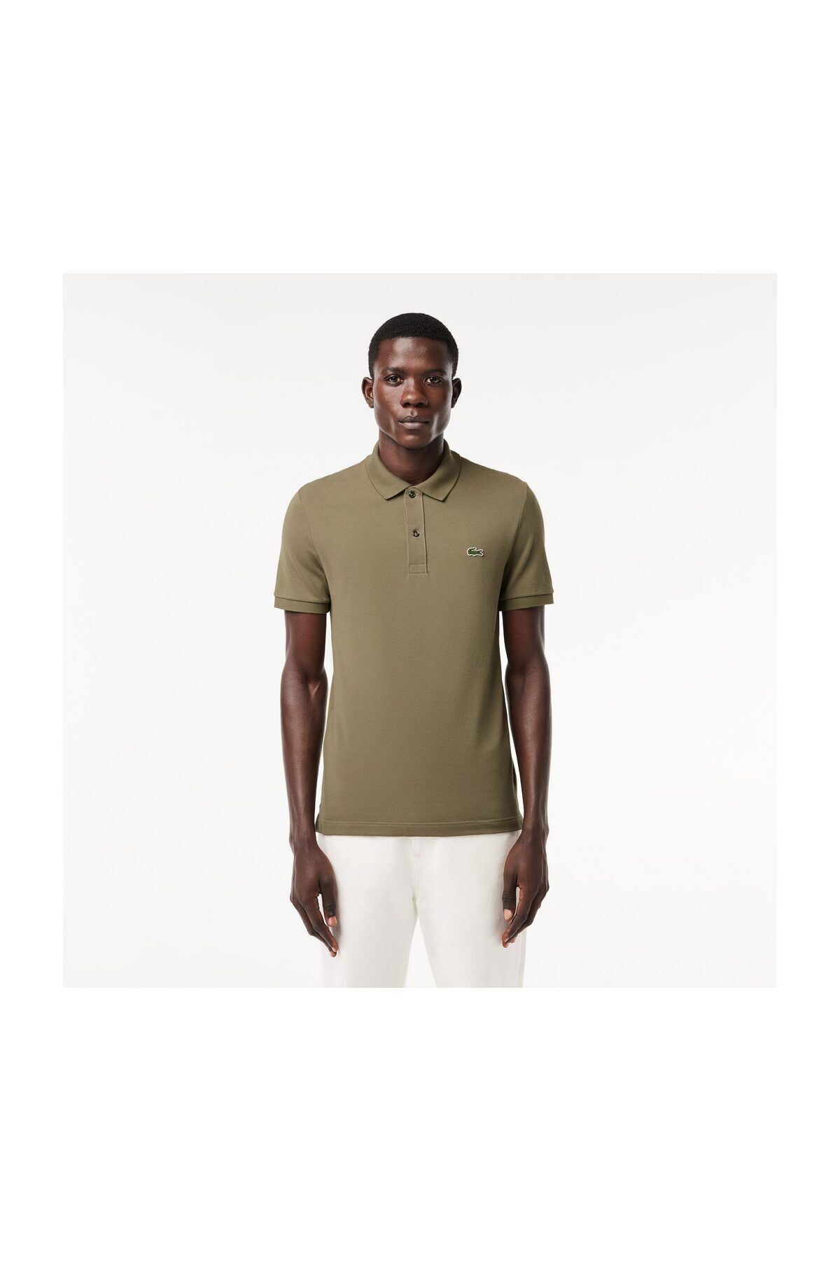 Lacoste Koszula Tank Dla Mężczyzn Mężczyzna - S