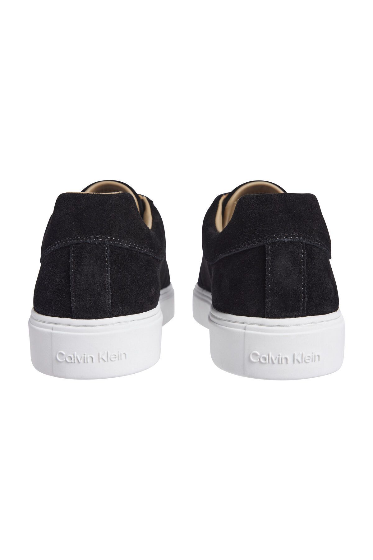 Calvin Klein-Schnürschuhe aus Wildleder mit Spitze 3