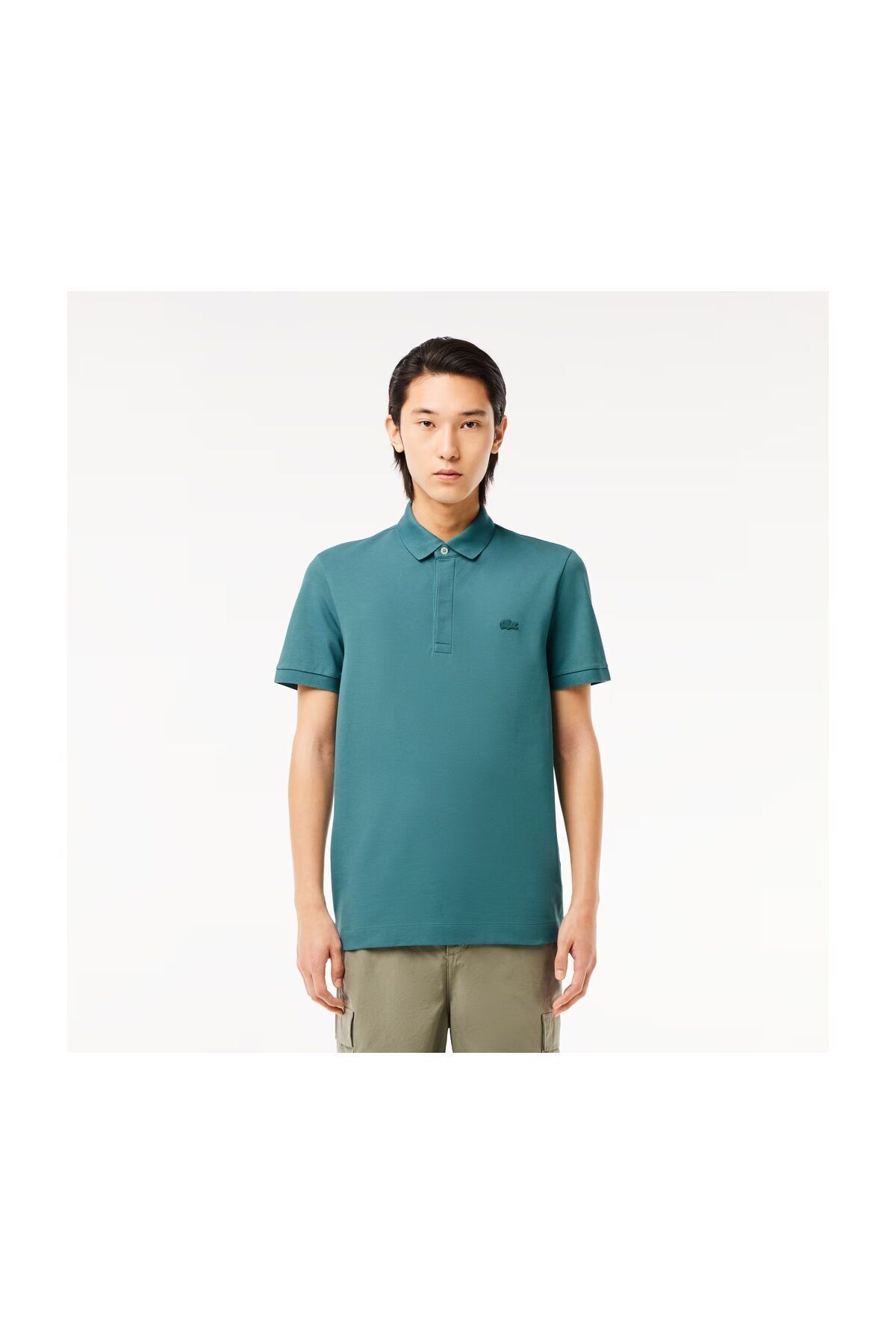 Lacoste-Polo S/S pentru bărbați 01 Producător de textile pentru modele electronice 1