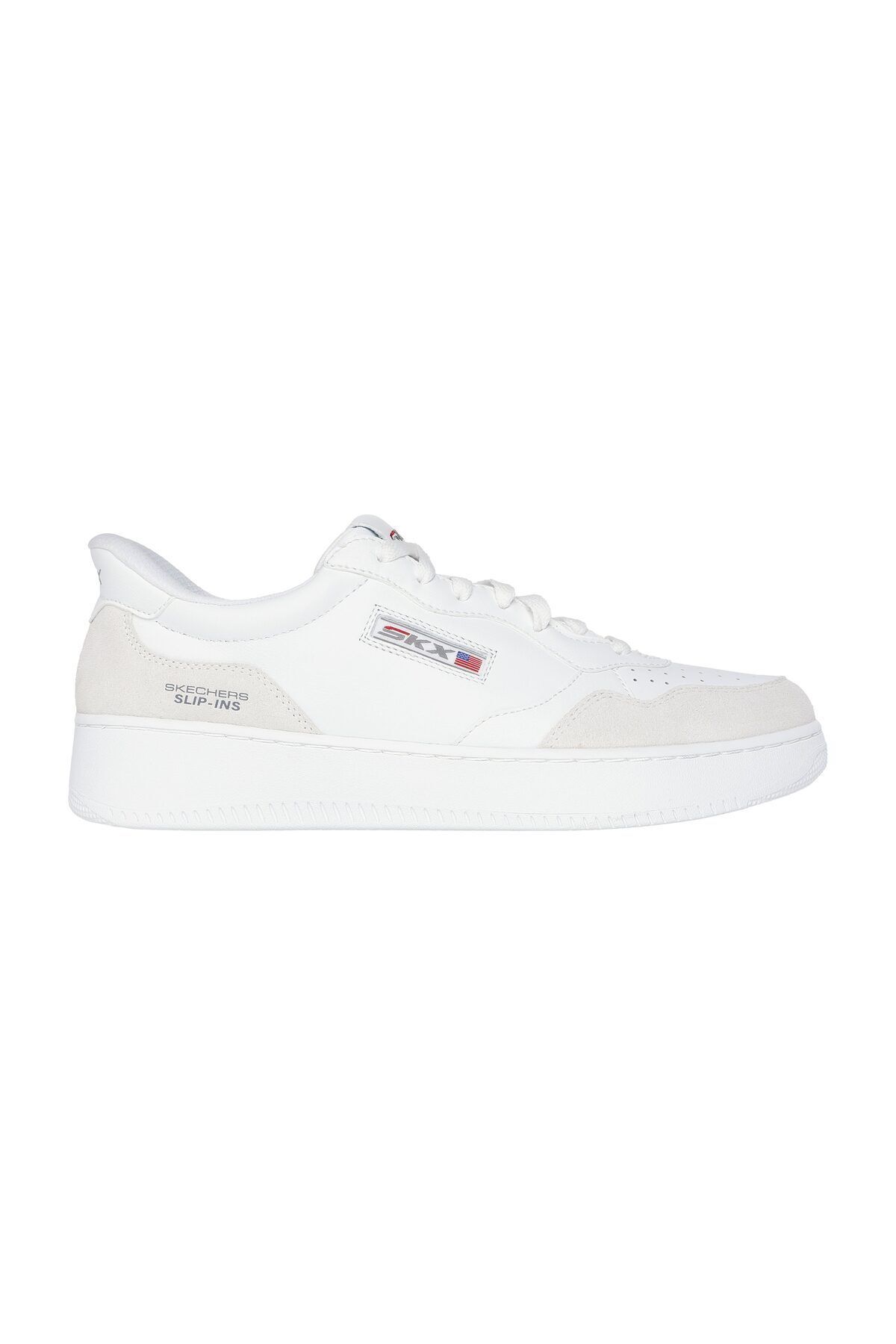 SKECHERS Biały Mężczyźni - 46