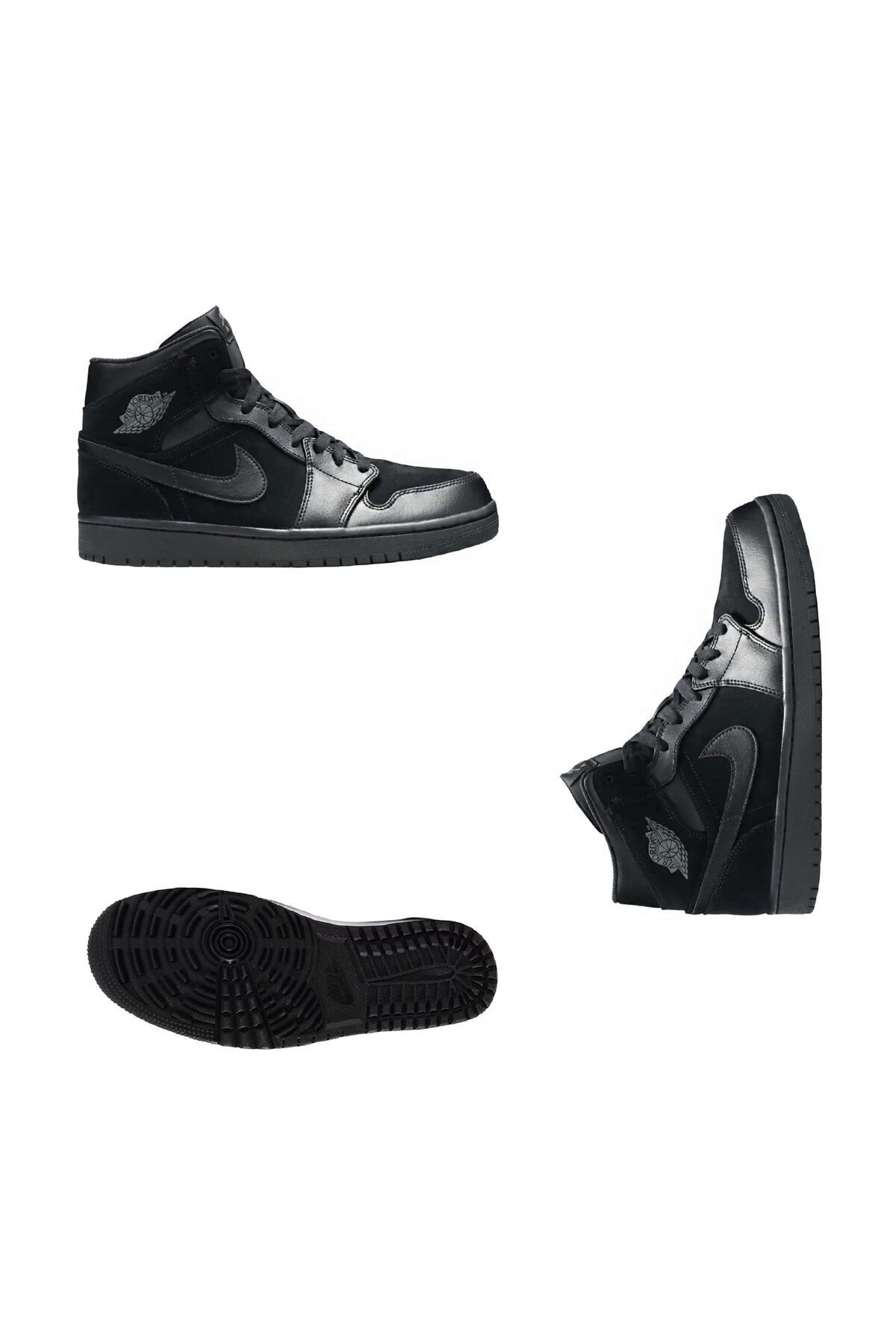 Nike-Air Jordan 1 Mid Herrenschuhe 554724 -093 3