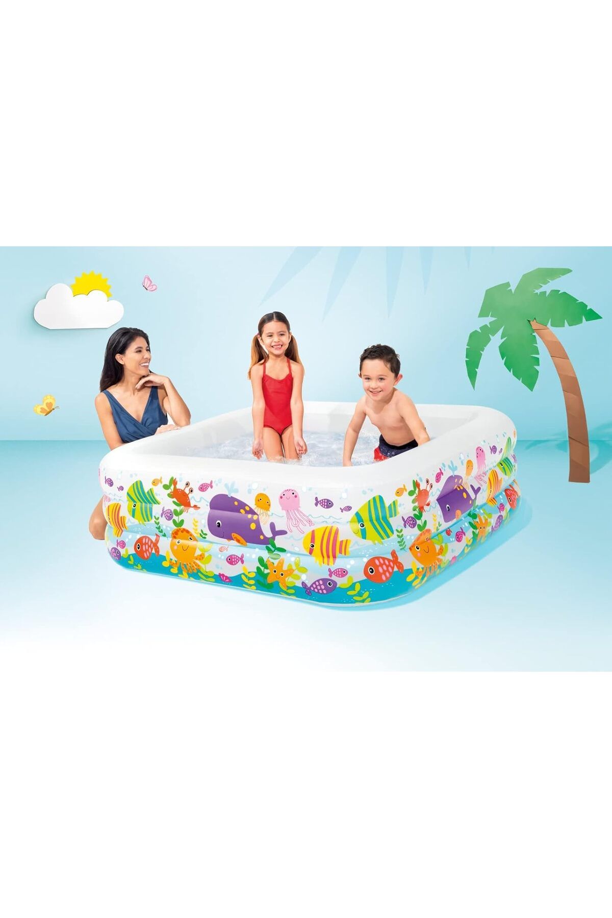 Intex-Swim center clear view aquarium pool intex 57471 3