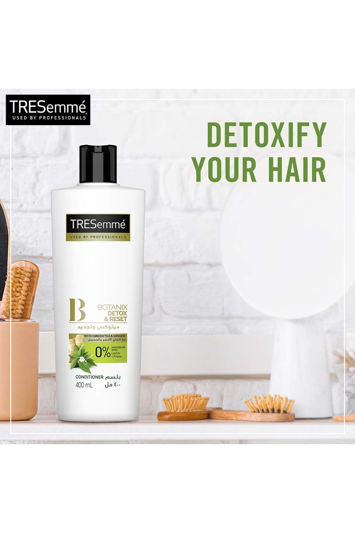 Tresemme-Conditioner Botanix Detox & Reset 400ml(4742) --- TRESemmé Detox & Reset Conditioner 400ml4742 6