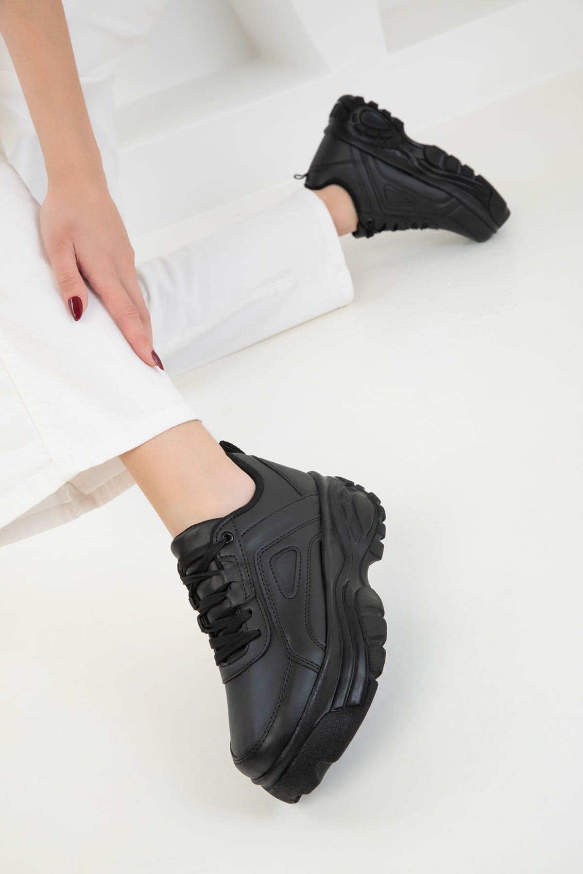 SOHO Sneaker – Schwarz für Damen - 40