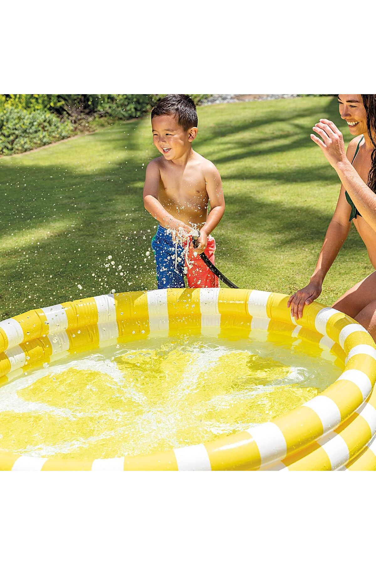 Intex-Zesty Lemon Pool, Inflated Size: 1.47m x 33cm (58432NP) 7
