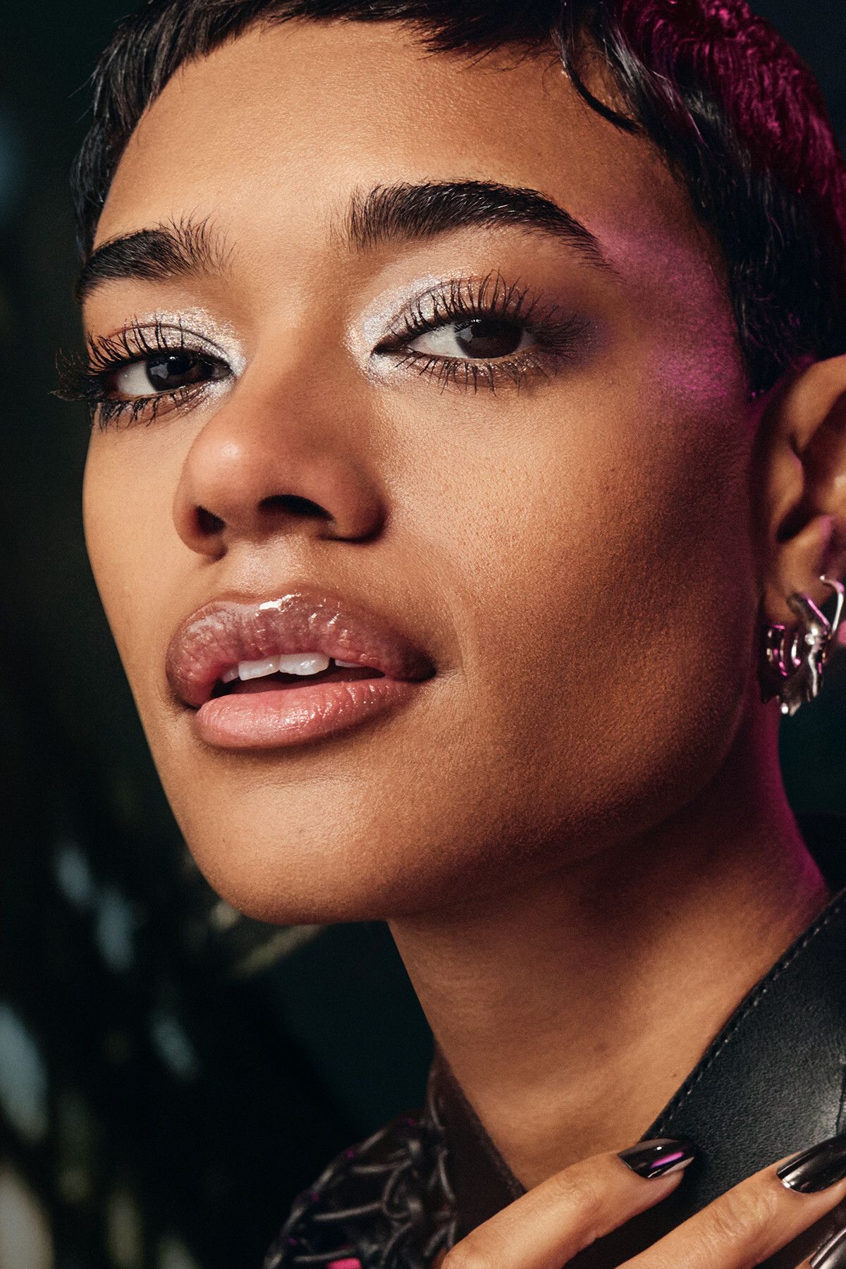 ریمل شلاق حسی آتش بازی الکترو سیاه و سفید Maybelline New York