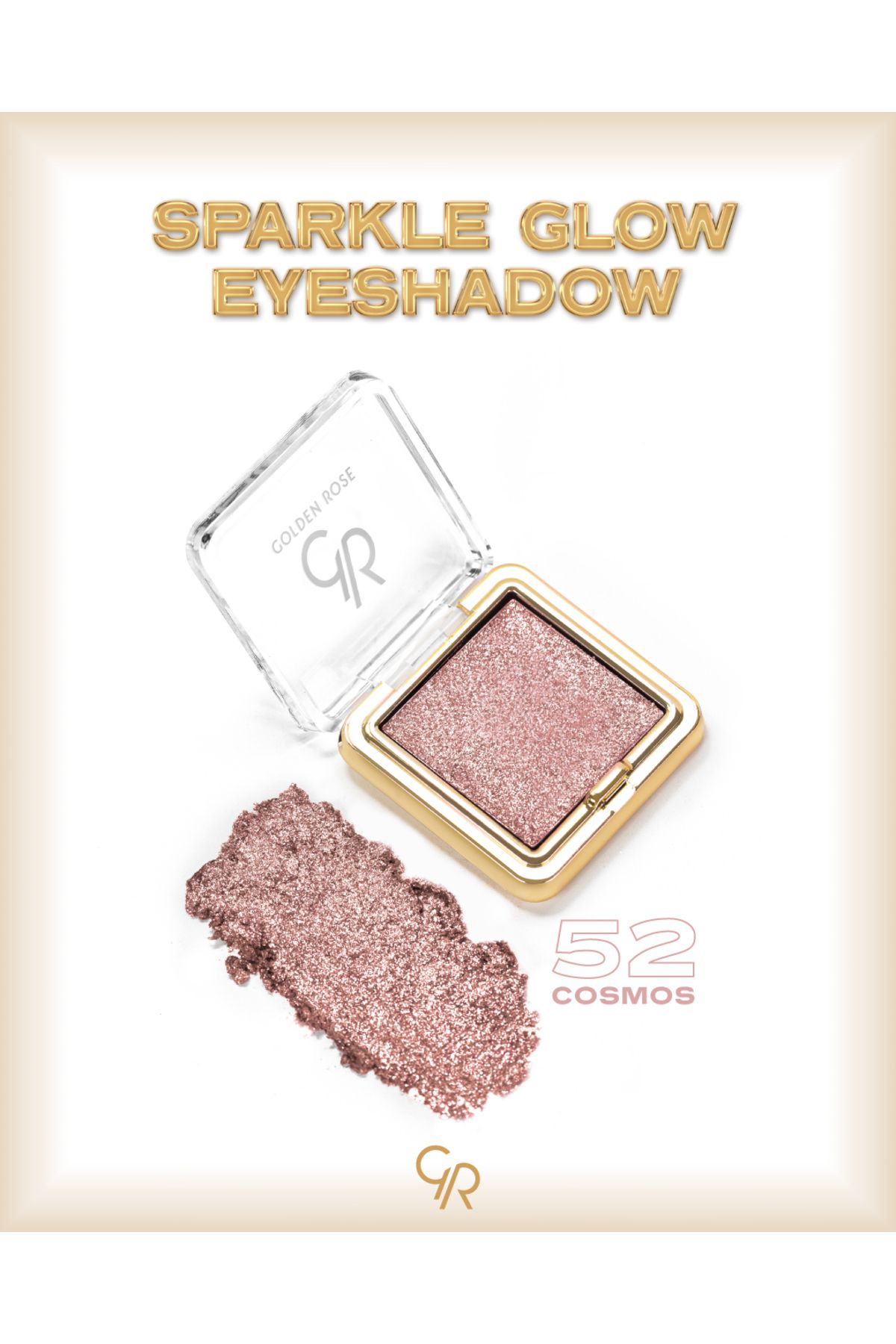 سایه چشم Sparkle Glow No:52 Cosmos - سایه چشم درخشان - 8691190549763 Golden Rose