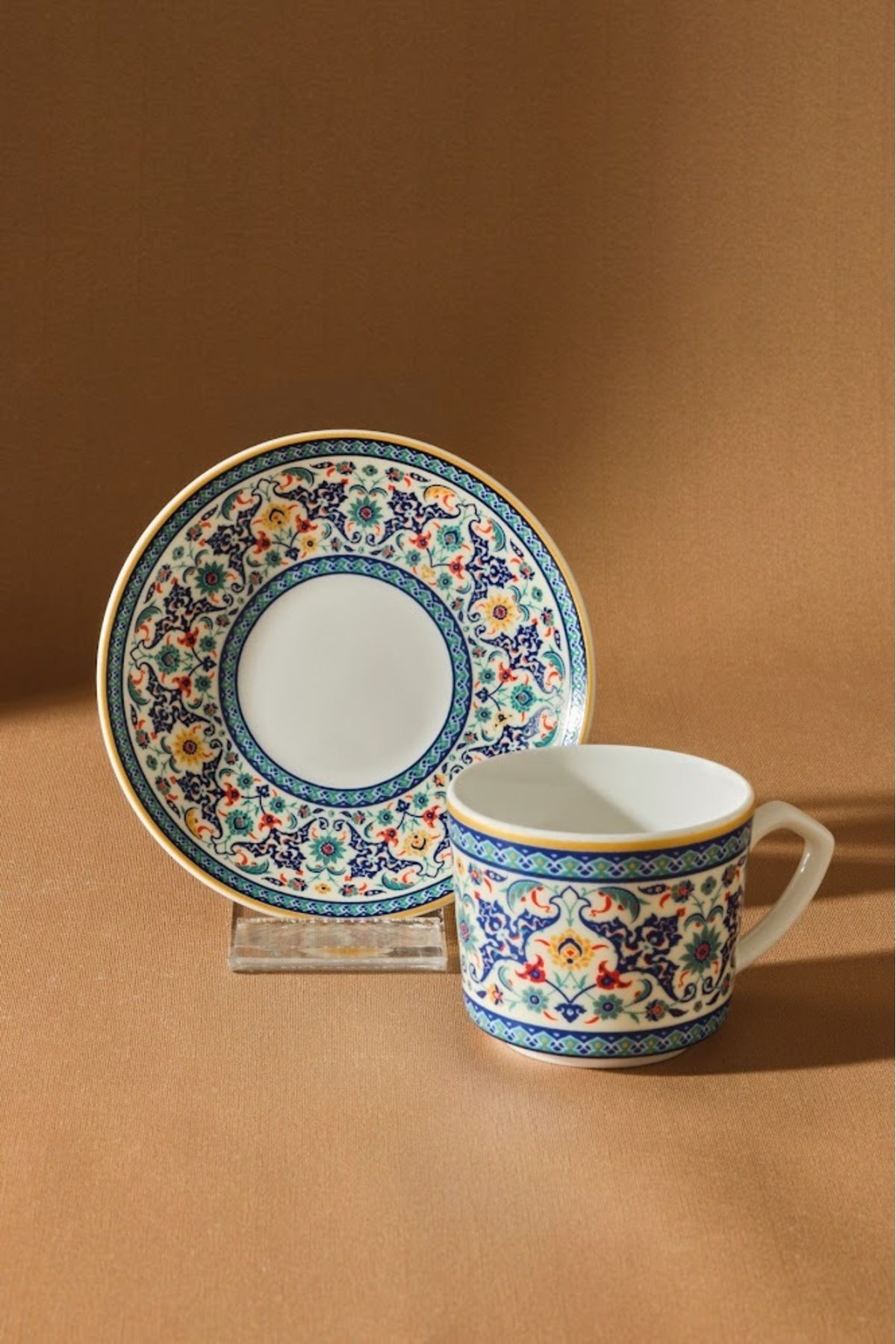Karaca-Beylerbeyi Kaffeetassen-Set für 6 Personen, 80 ml 3