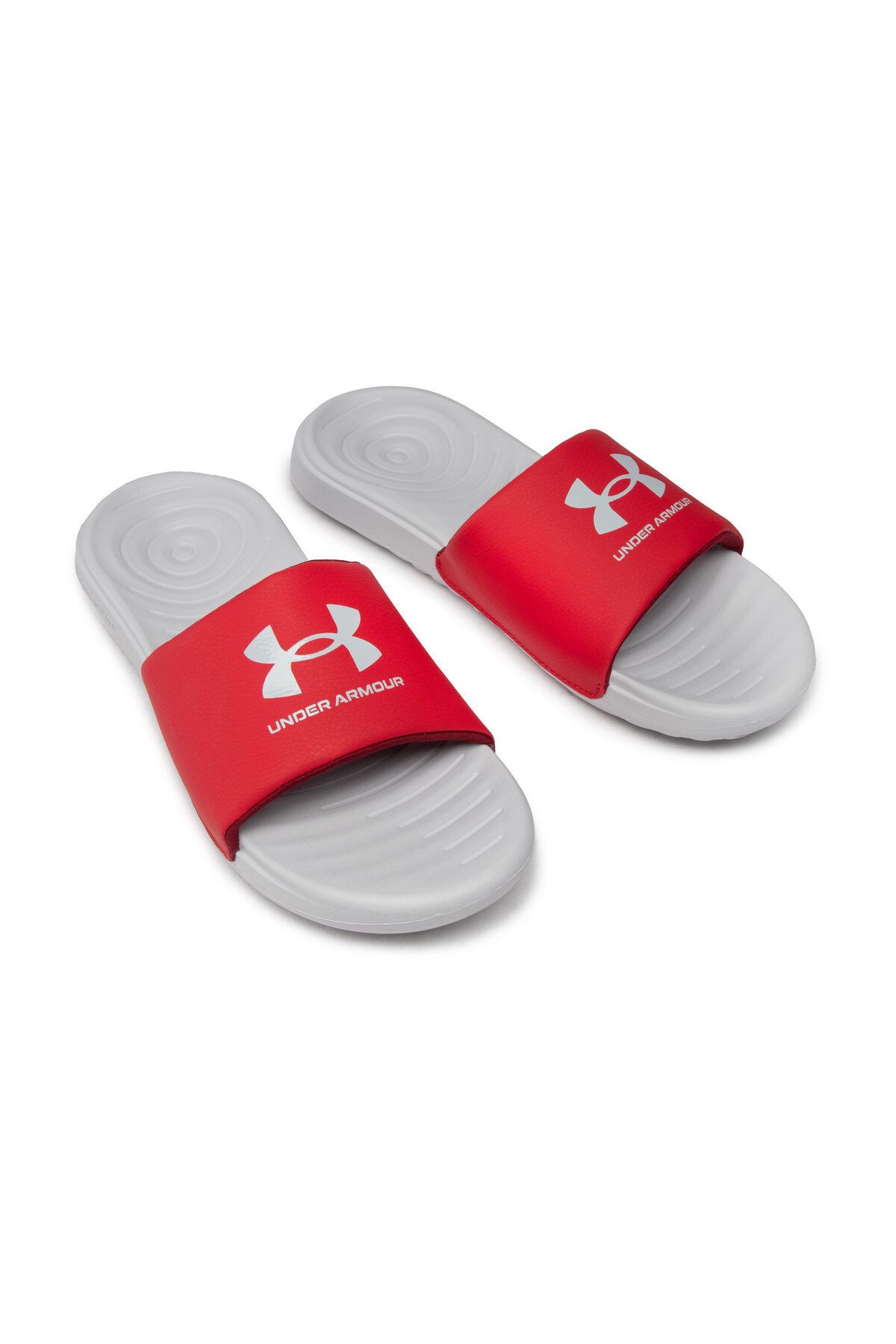 Under Armour-Papuče červené pre dospelých 5