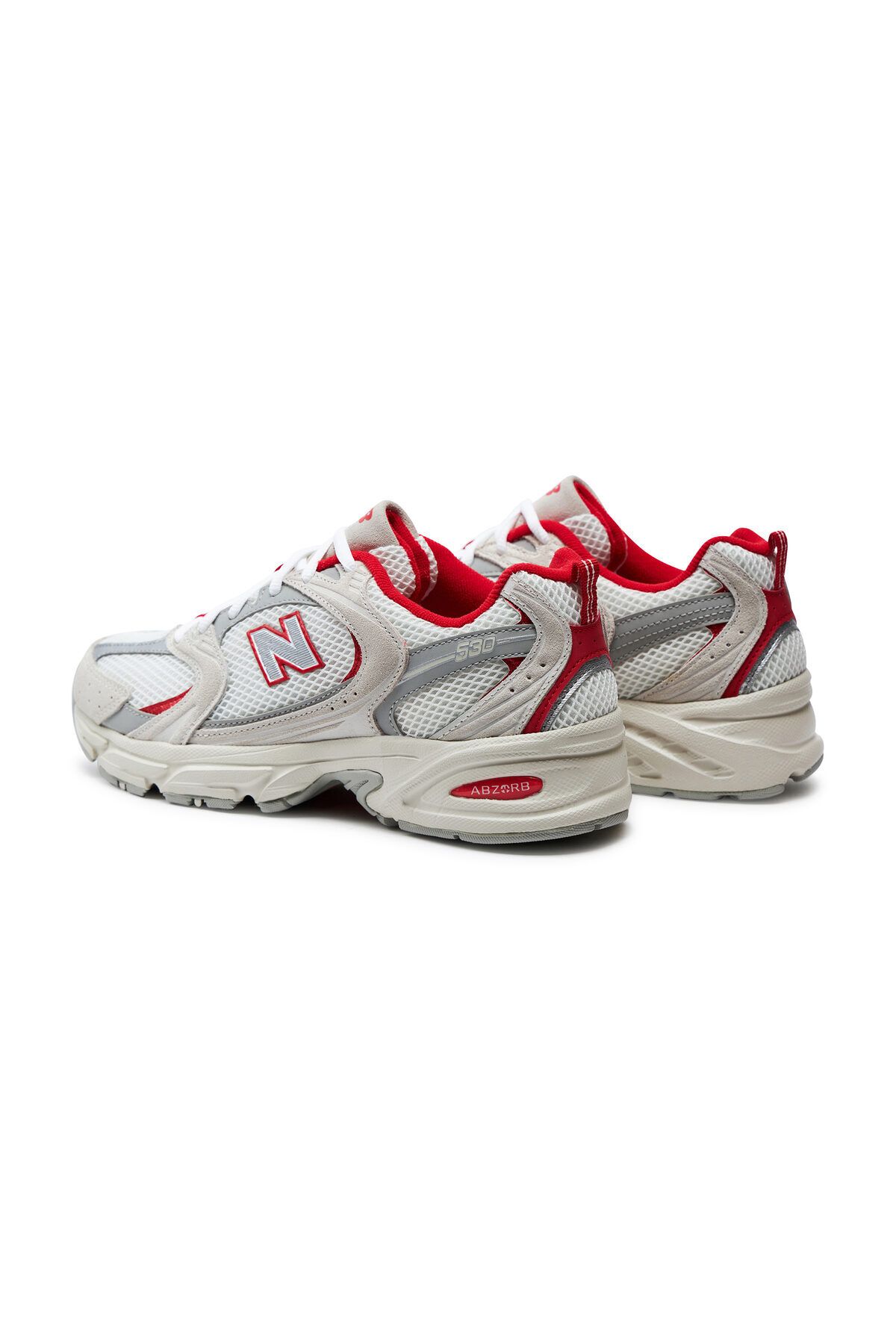 New Balance-Béžové tenisky pro dospělé 3