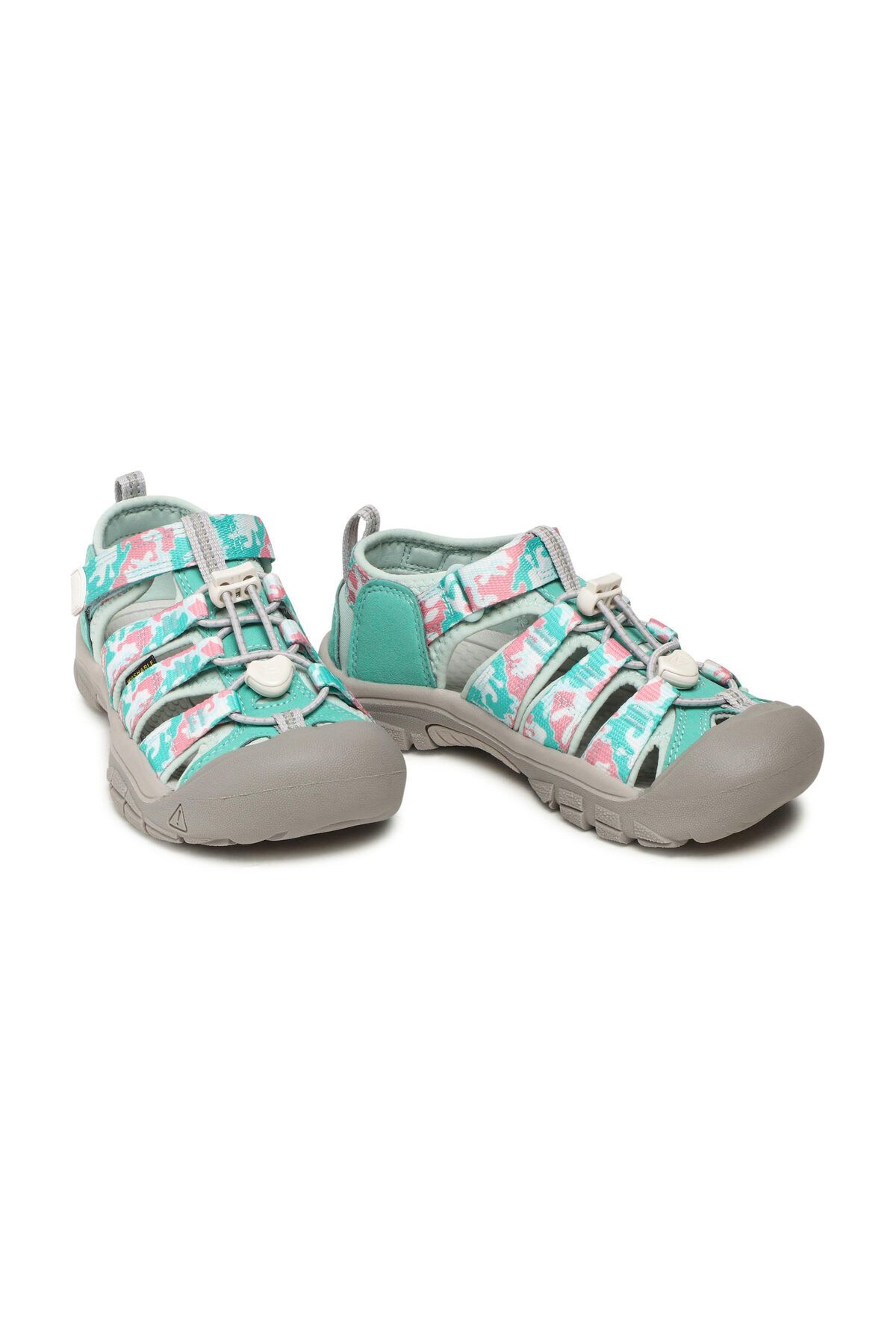 Keen-Dětské sandály černé 4