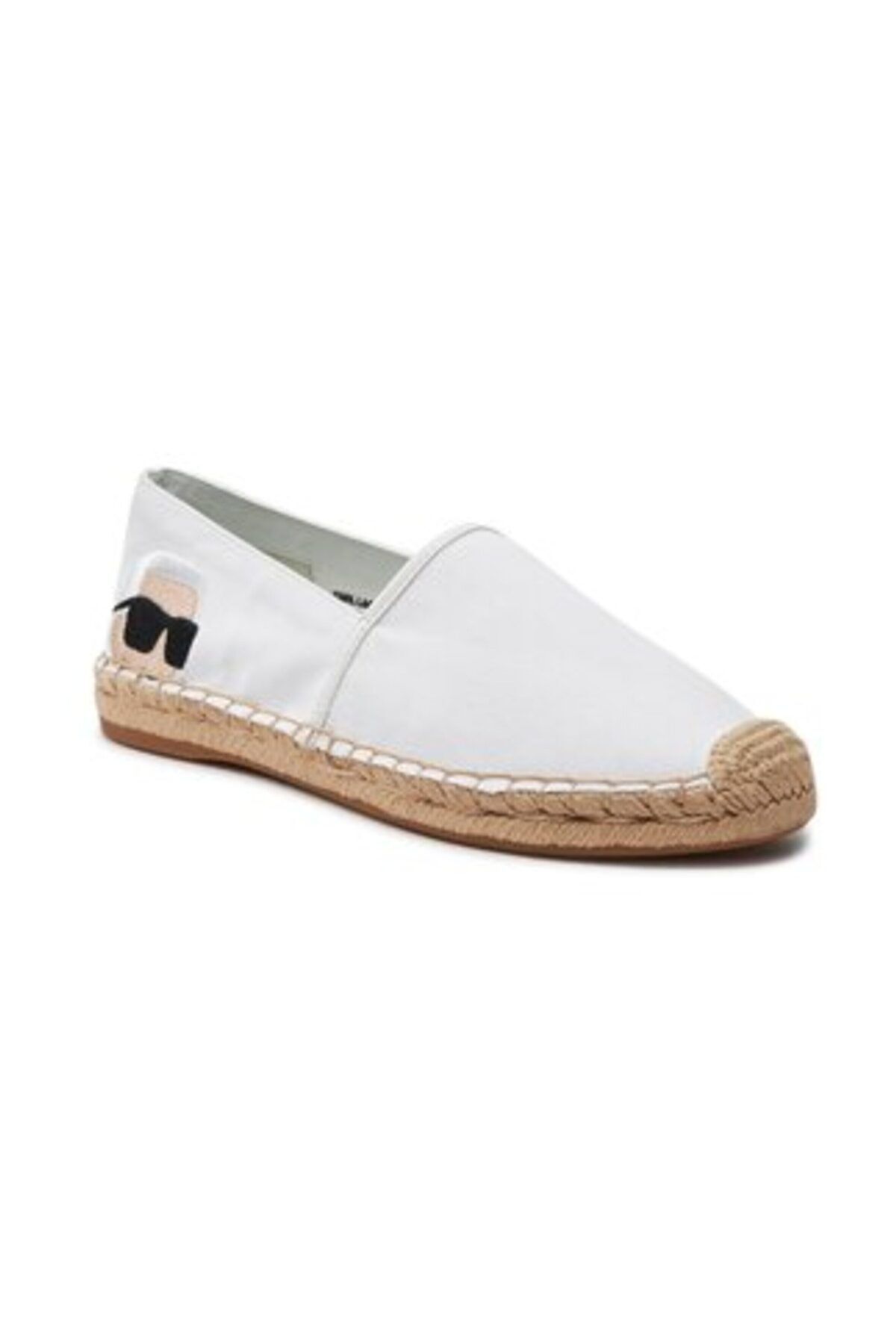 Karl Lagerfeld-Espadrilky ružové pre dospelých 2