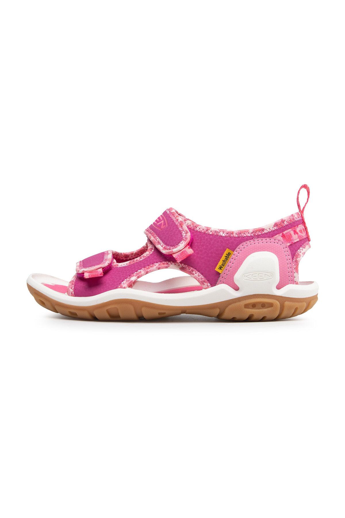 Keen-Sandals White Kids 8