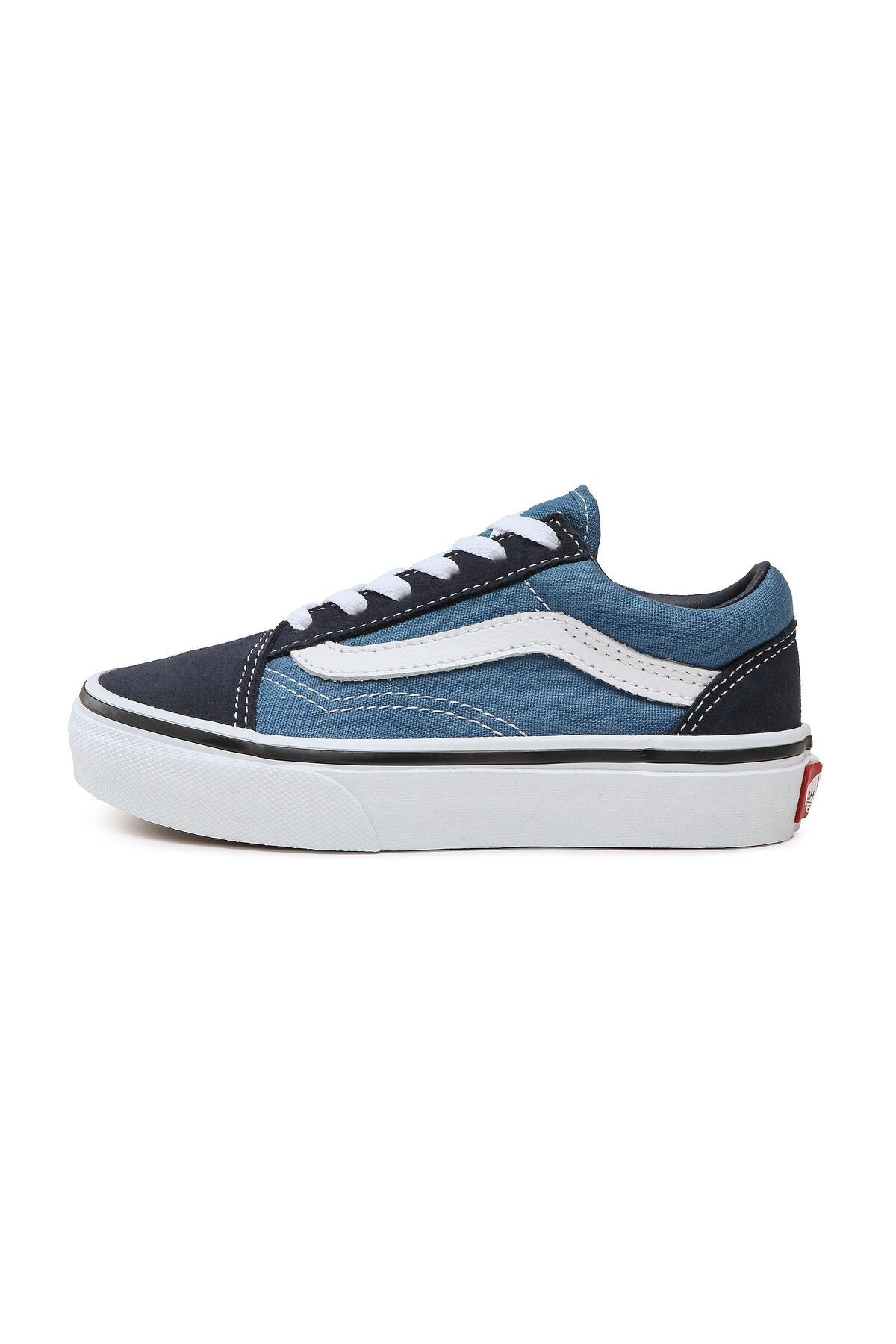 Vans-Tenisówki Granatowe, Niebieskie Dziecięce 1