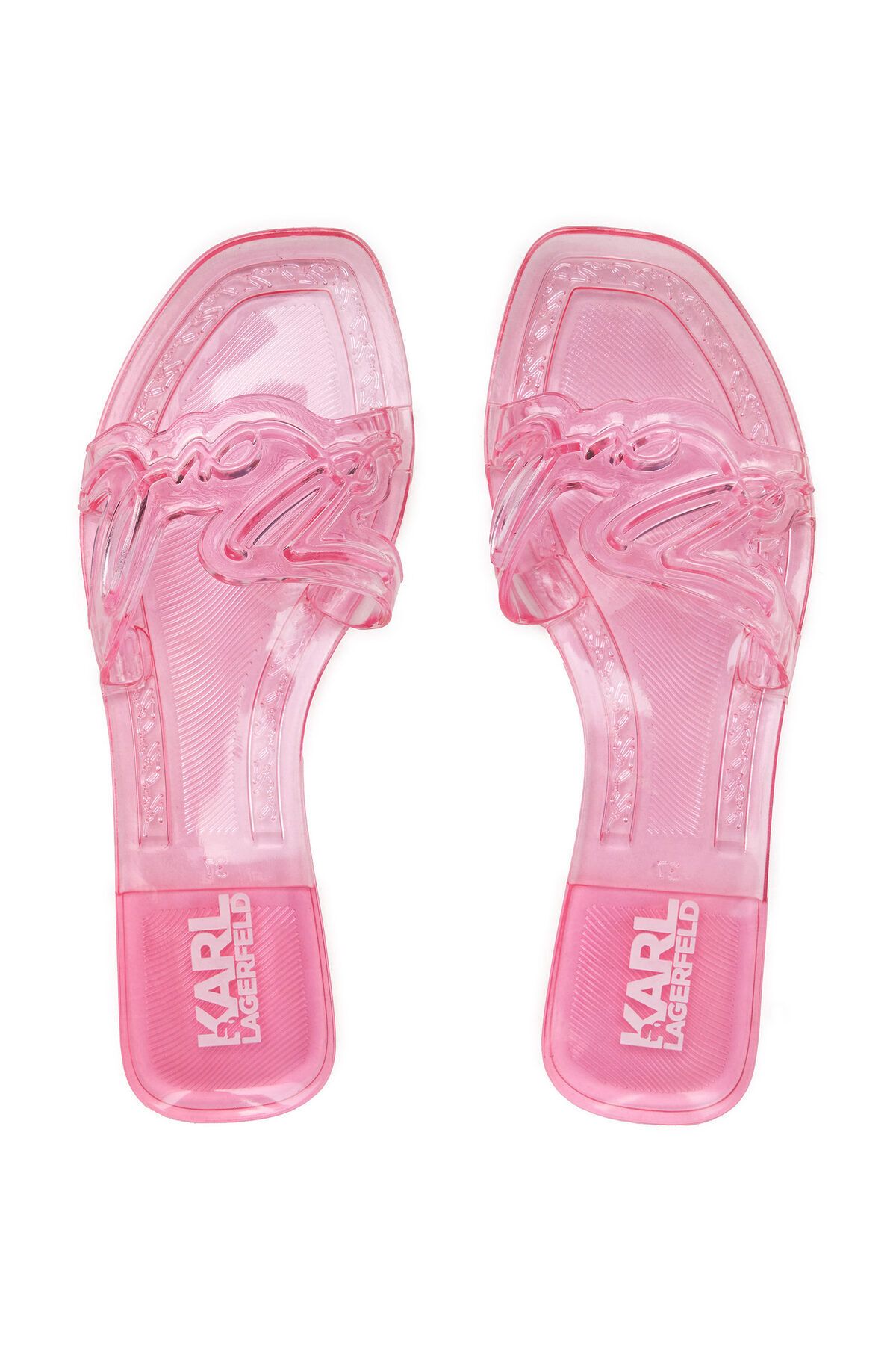 Karl Lagerfeld-Papuci roz Adulti 5