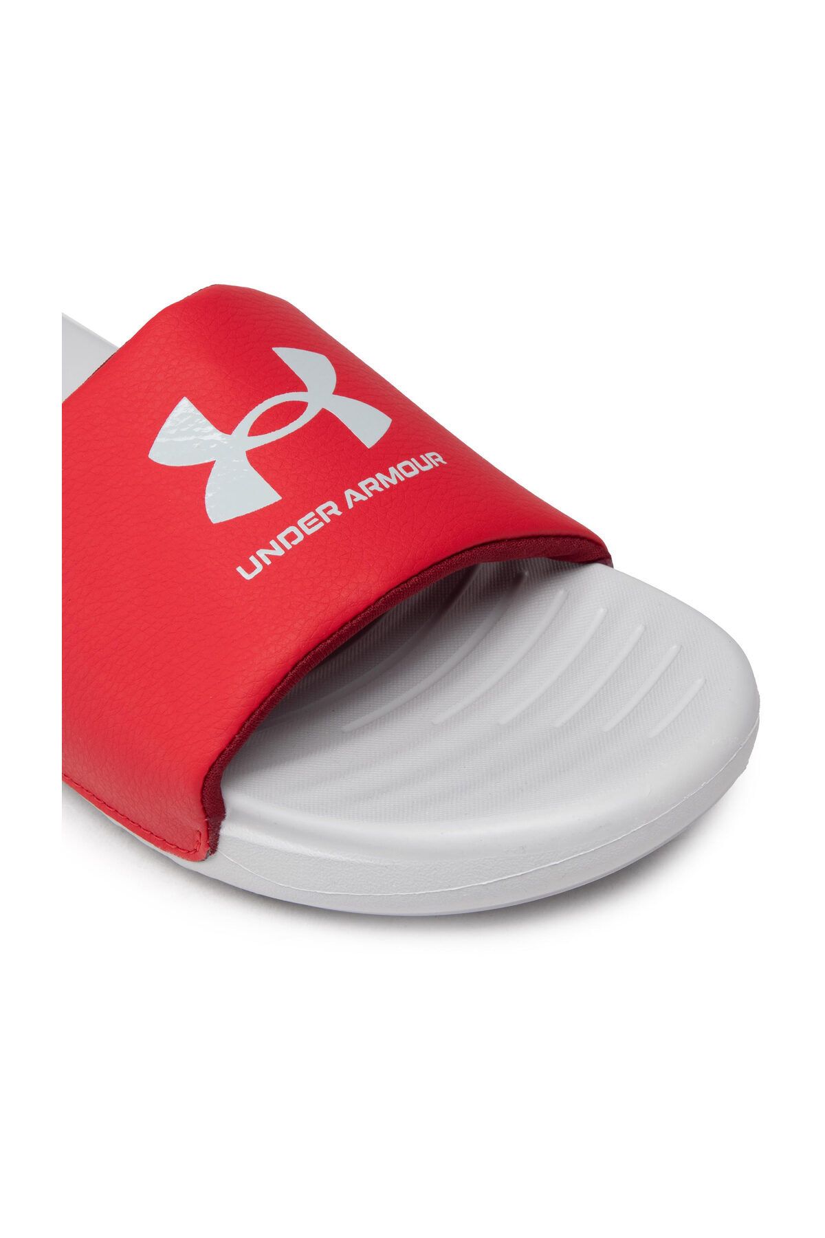 Under Armour-Papuče červené pre dospelých 7