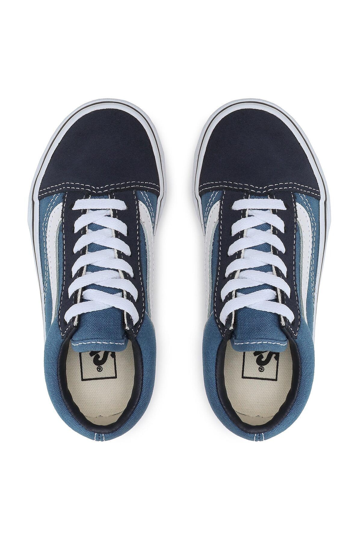 Vans-Tenisówki Granatowe, Niebieskie Dziecięce 6