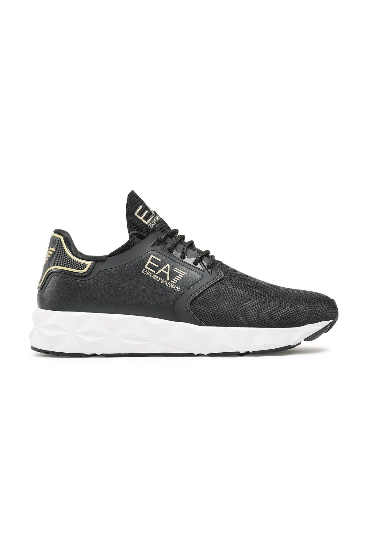EA7 Emporio Armani Adidași Negri - Pentru Adulți - 44 2/3
