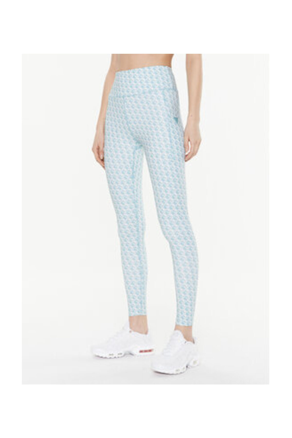 Guess Legíny nebesky modré pro dospělé