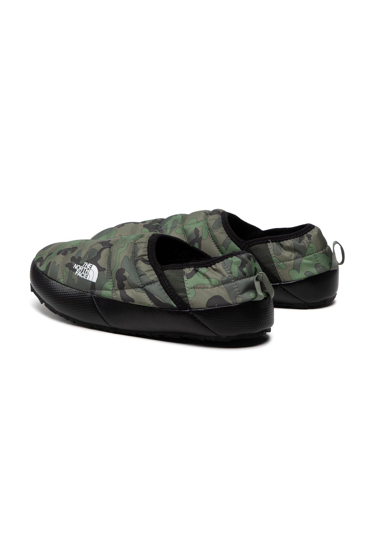 THE NORTH FACE-Zelené pantofle pro dospělé 2