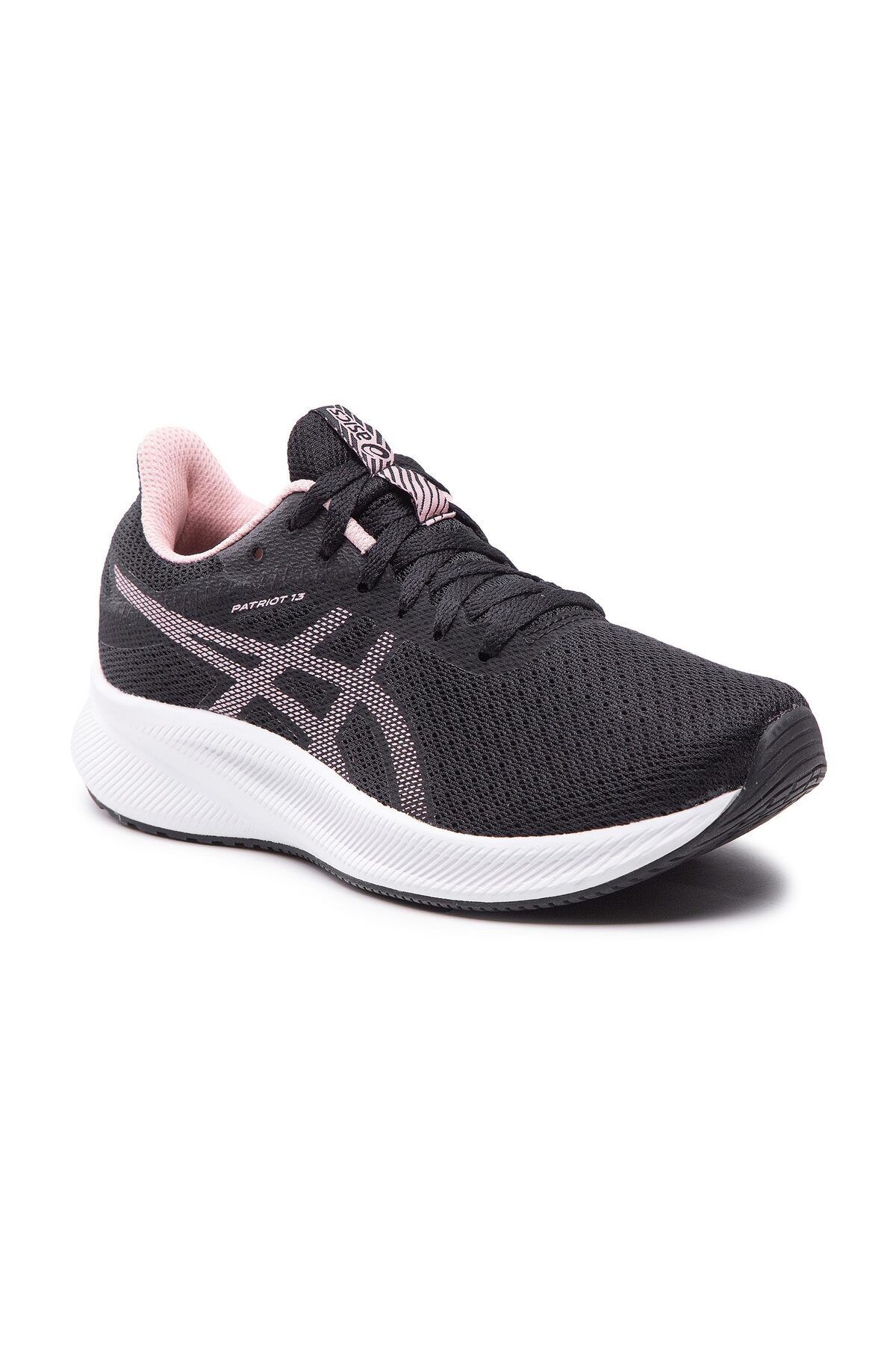 Asics-Černé dospělé běžecké boty 1