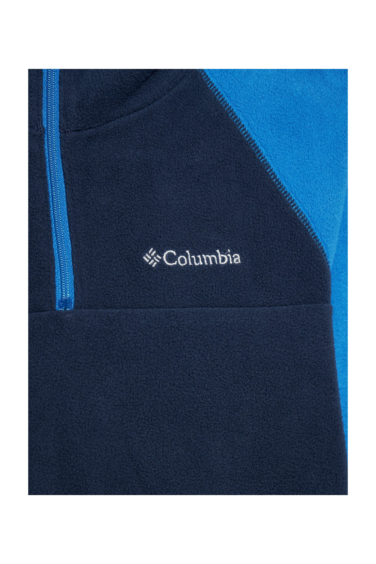 Columbia-Dětská fleecová červená 3