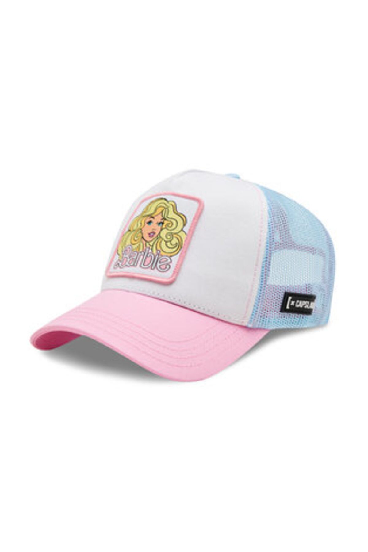 Capslab-Baseball cap White Adults 1
