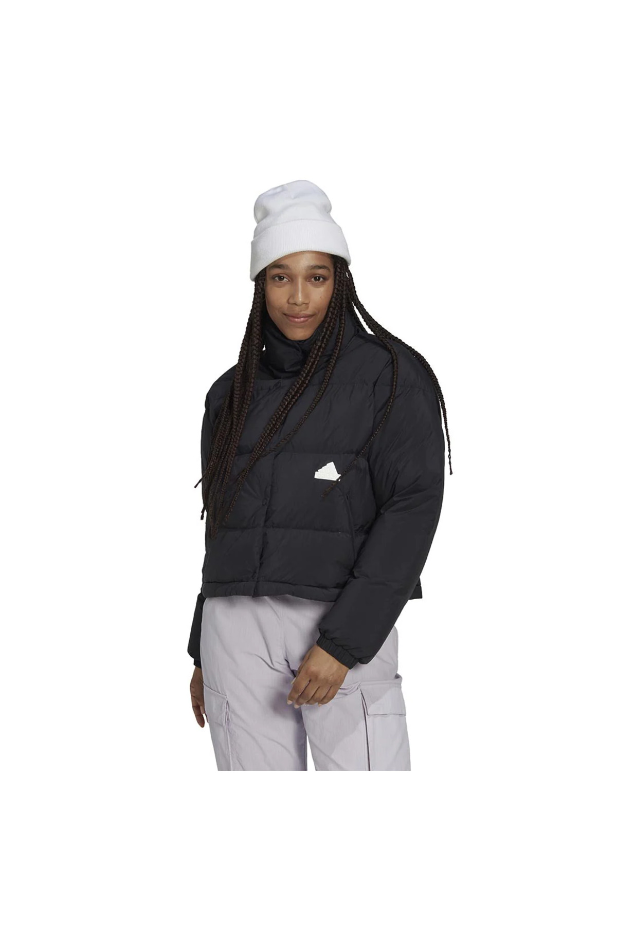 adidas New Pouf Jkt - Wygodny krój i stylowy design