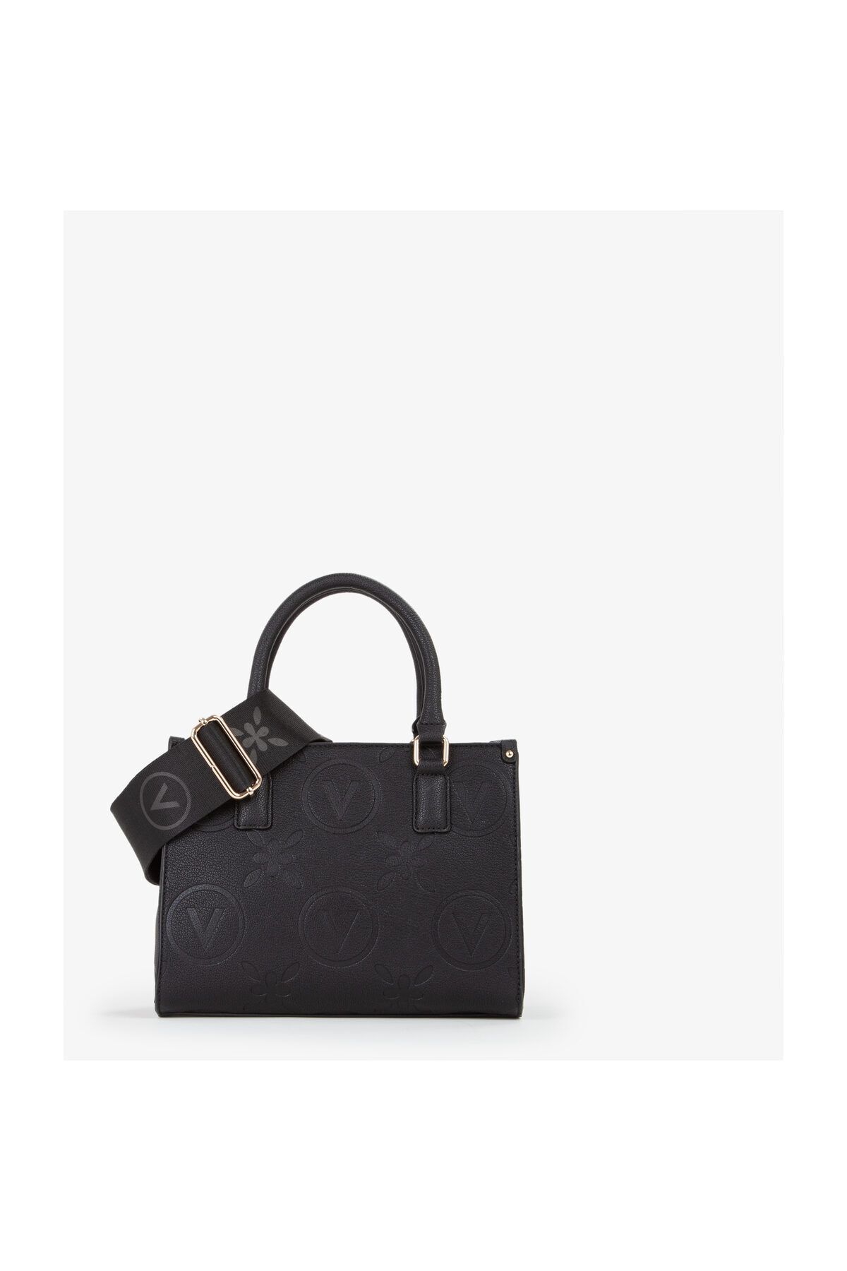 Valentino-SAMBA RE SHOPING NERO VBS8ZG04 1