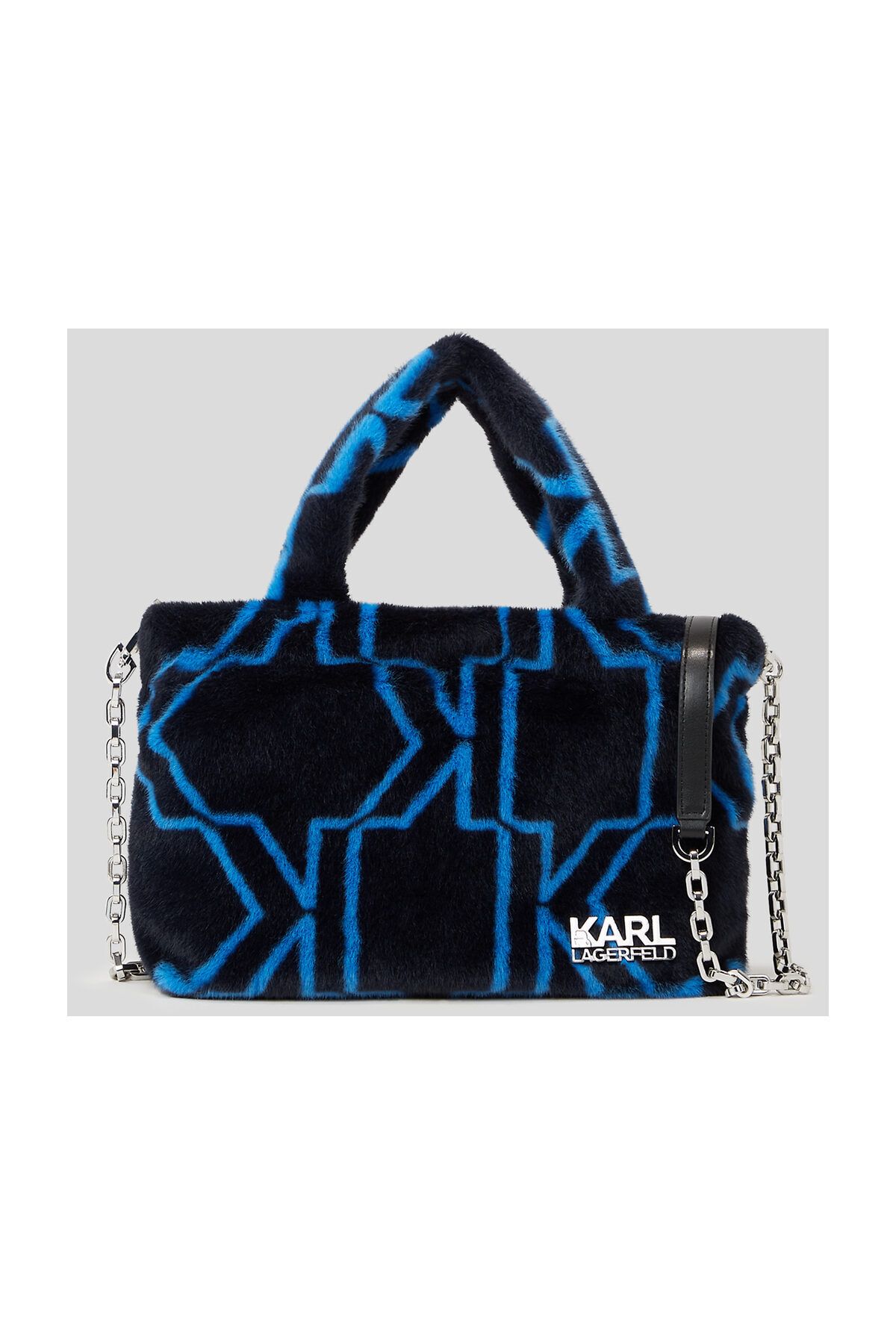 Karl Lagerfeld K/mono Furry Tote - One Size
