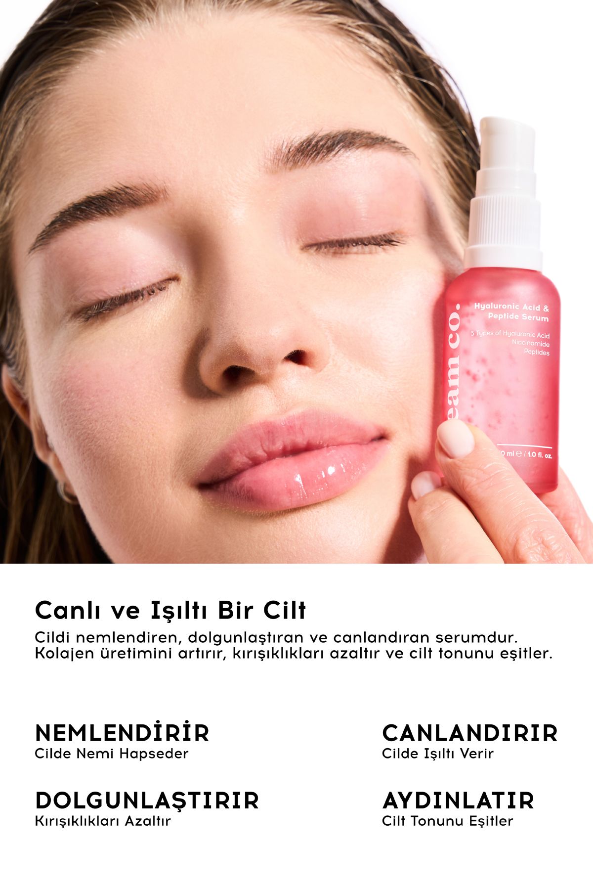 مجموعه مراقبتی مرطوب کننده روشن کننده پاک کننده احیا کننده ضد لک Cream Co.
