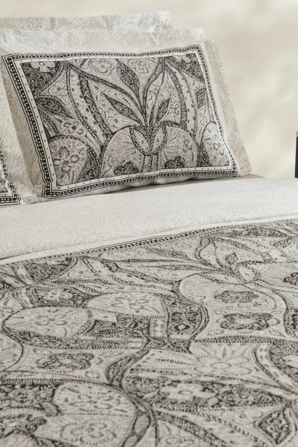 سرویس روتختی  خاکستری کاراجا هومKaraca Home | 1.00019E+12 اورجینال - تصویر 2