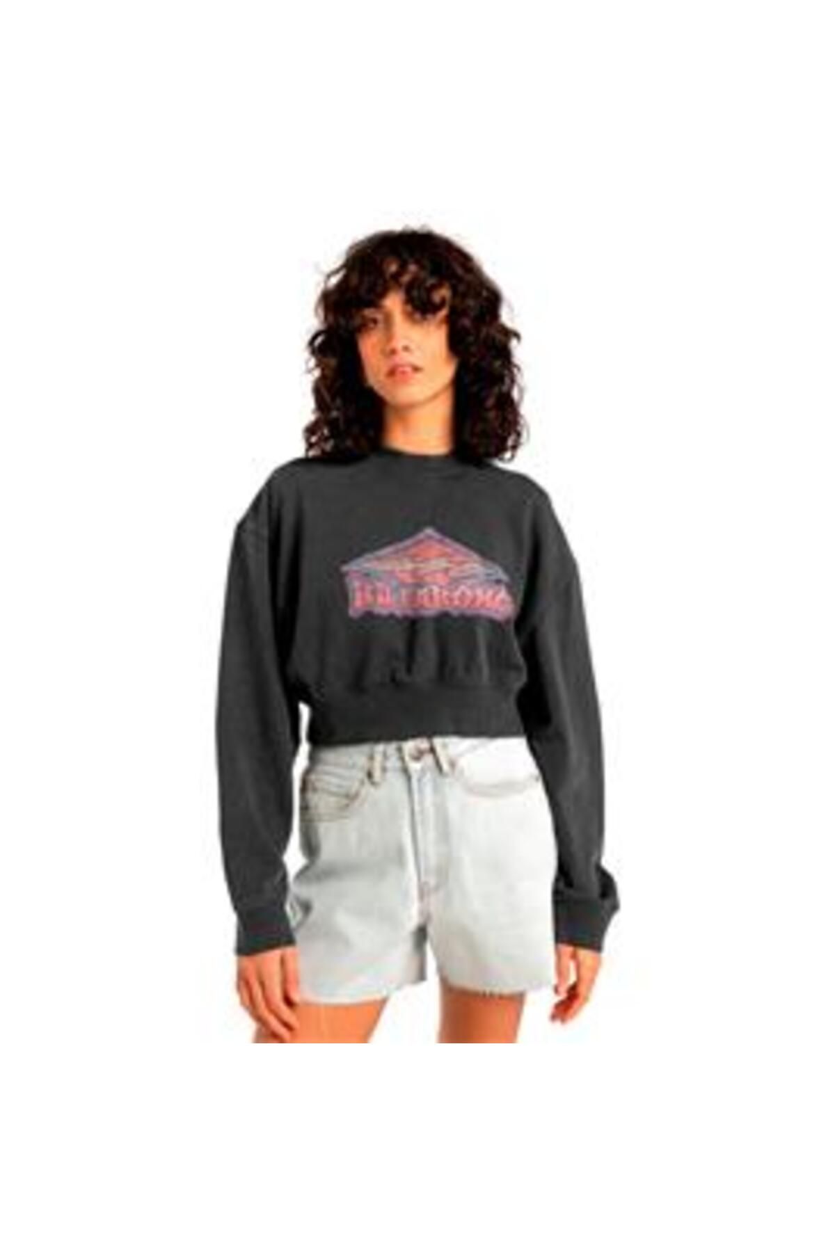 BİLLABONG Ebjsf00172-kta0 Czarna Bluza - XS