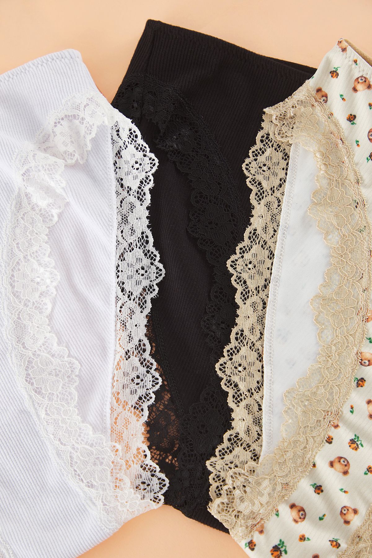Trendyol Collection-Μαύρο Multikulör 3'A Shape Inventor Mixed Twill Classic σύντροφος 3