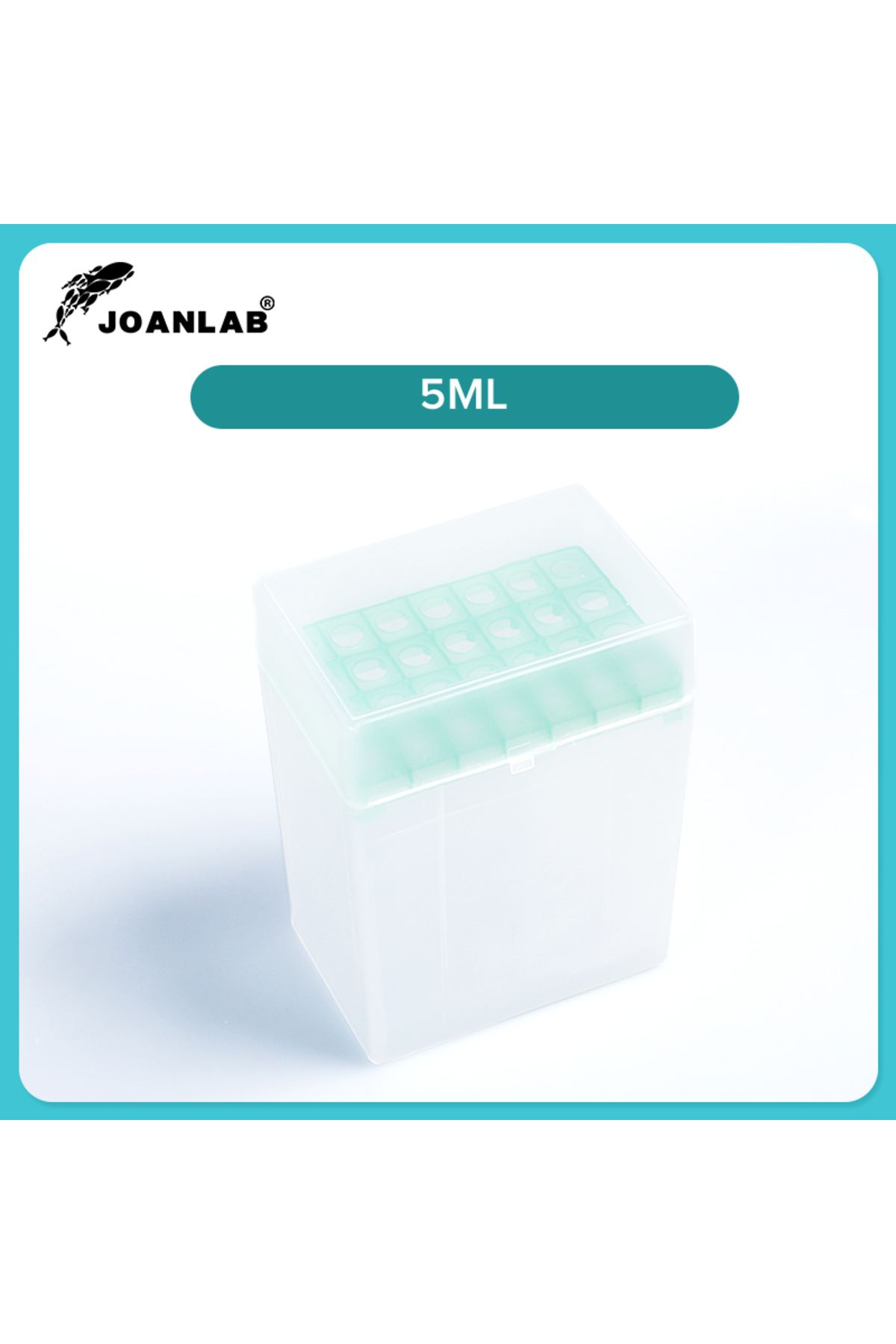 Choice-علبة طرف ماصة مختبرية JOANLAB سعة 10 ul علبة طرف ماصة بلاستيكية سعة 10 ul سعة 200 ul سعة 1 مل و5 مل و10 مل 5
