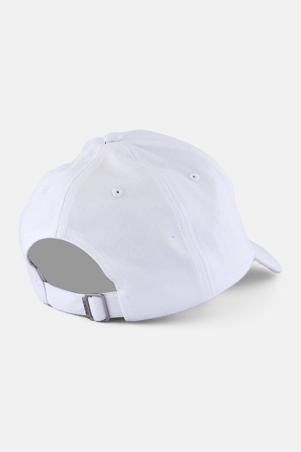Bebe-Women Embroidered Logo Adjustable Cap, White 2