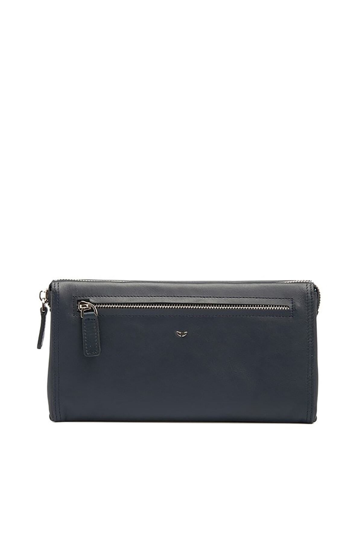 Tergan-Navy Blue Leather Men's Bag 01604m80 2