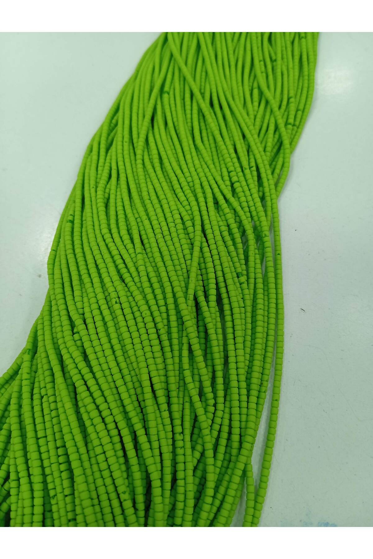 Ralp Moda-Afghan Bead for Minimalist Designs 3 Strings Is 30-32 cm 1 Bead Length Is 1.5 mm and Width Is 2 Mm. 2