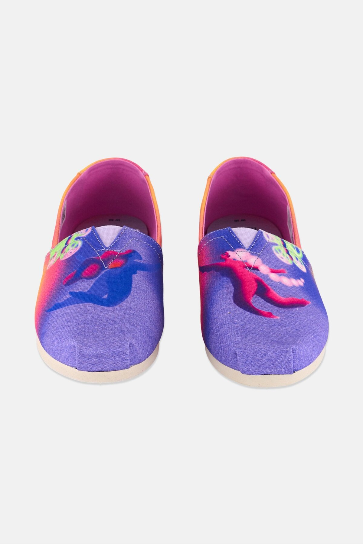 Toms-Women Slip On Shoes, Purple 4