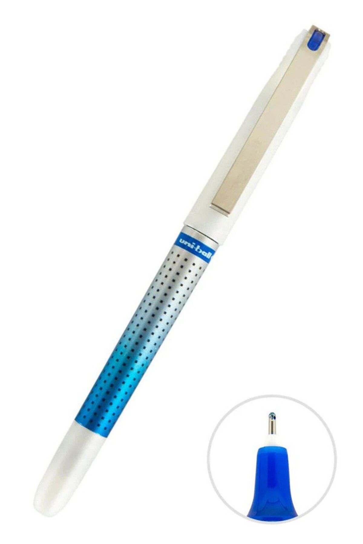 UNİ-BALL Pilot Kalem 1 Adet Uniball Eye Needle 0.7 mm İğne Uçlu Pilot Kalem Ub-187S İğne Uçlu Likit Mürekkepl