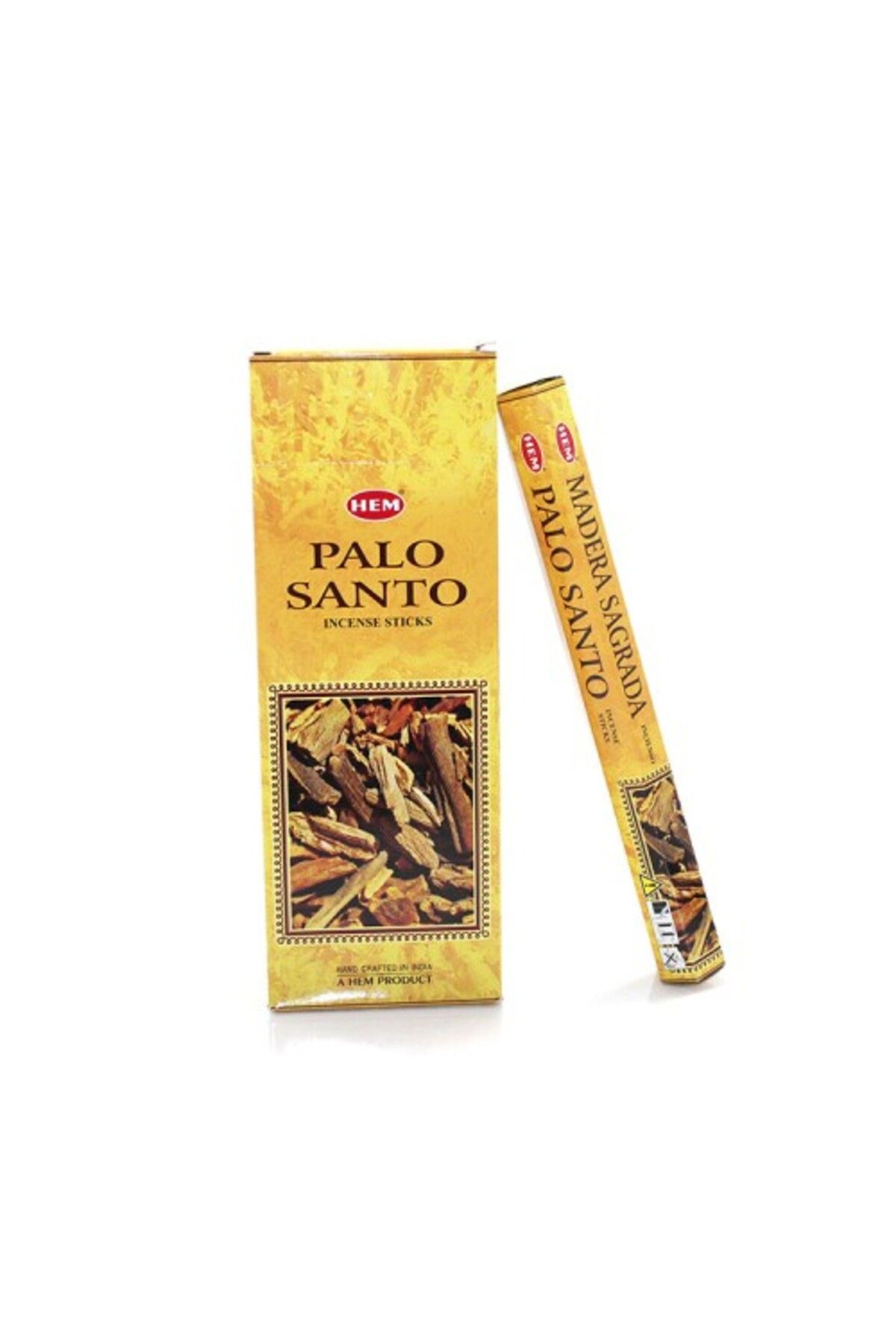 Mu Art Hem Palo Santo Aromalı Çubuk Tütsü
