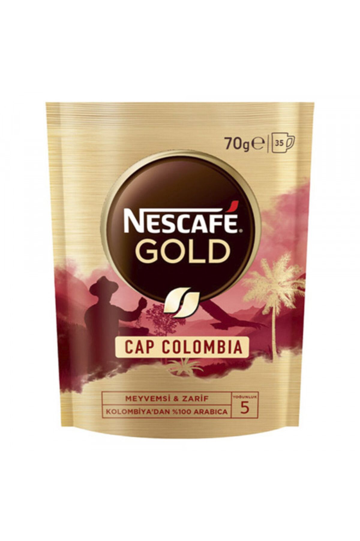 Nescafe Gold Colombia Doypack 12 Adet X 70G