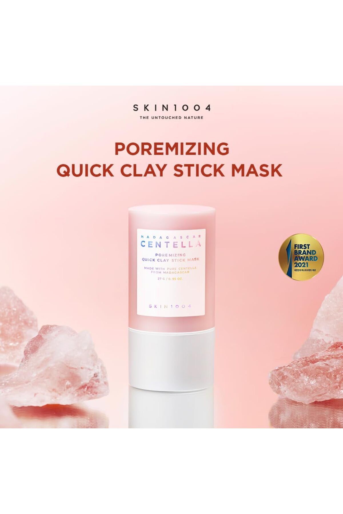 Skin1004-Madagascar Centella Poremizing Quick Clay Stick Mask 27g 2