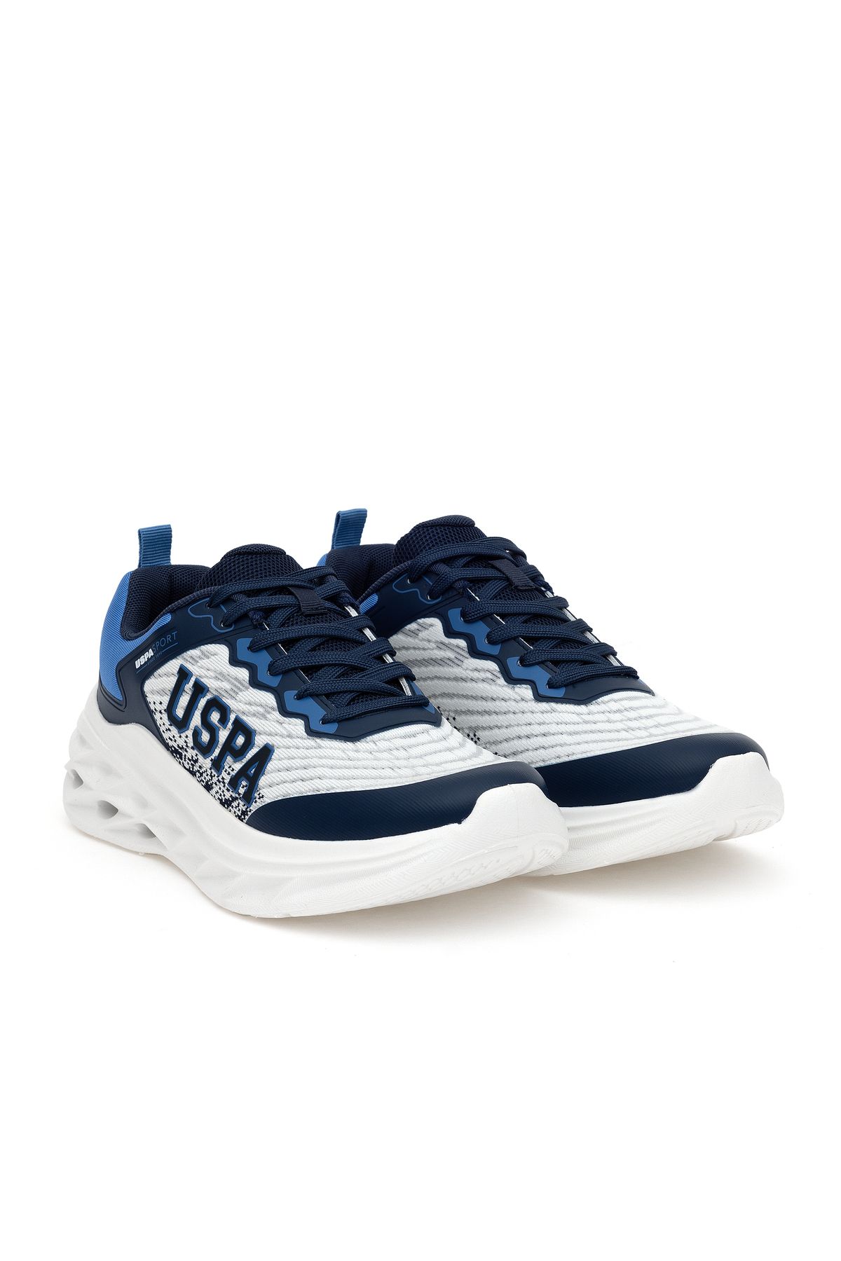 کفش اسپرت مردانه آبی سرمه ای 50304414-vr033 U.S. Polo Assn.
